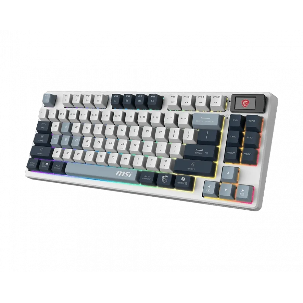 Msi Forge GK600 TKL Wireless Sky Kablosuz Gaming Klavye