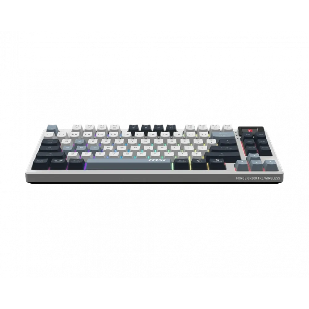 Msi Forge GK600 TKL Wireless Sky Kablosuz Gaming Klavye 2