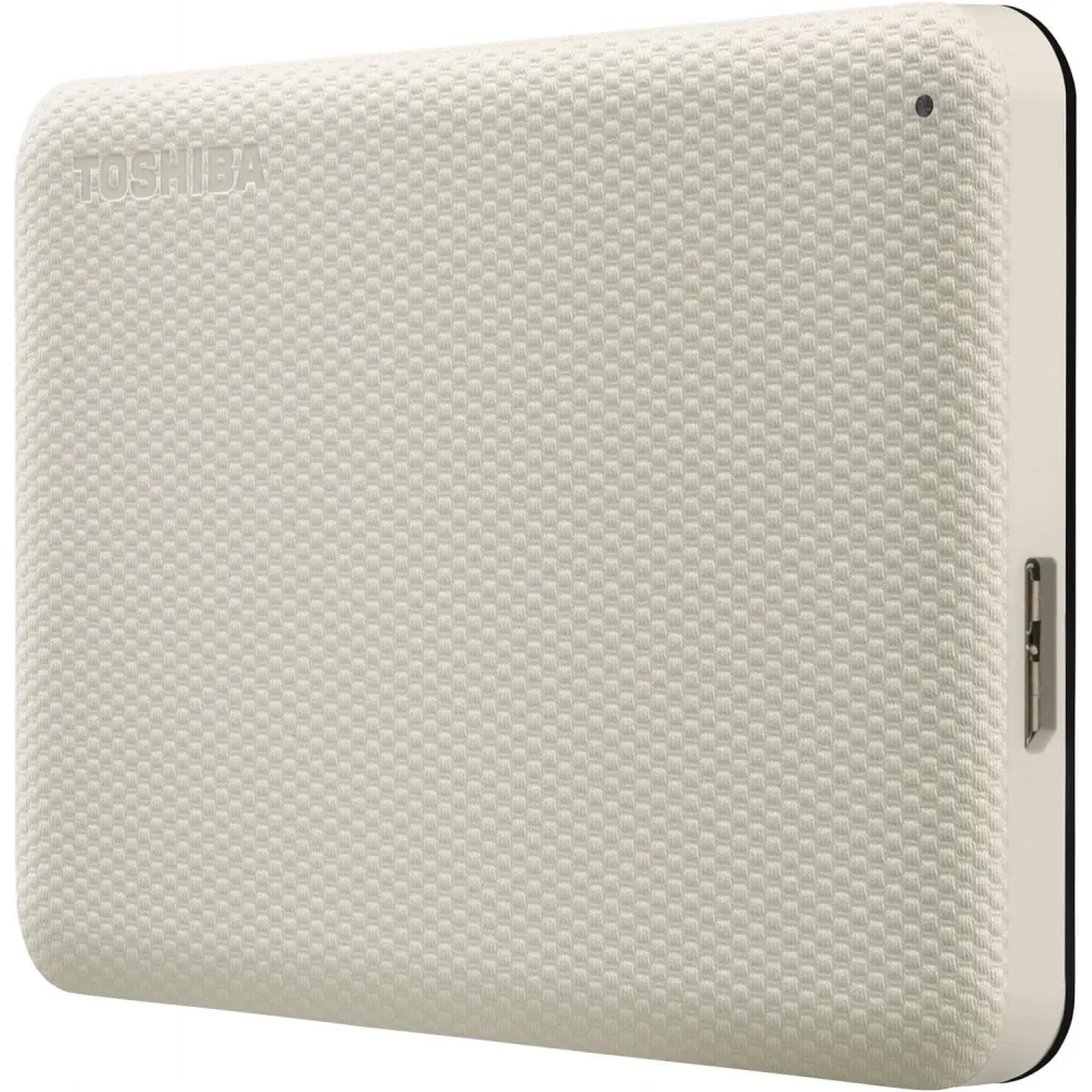 Toshiba 1Tb Canvio Advance HDTCA10EW3AA Beyaz USB3.2