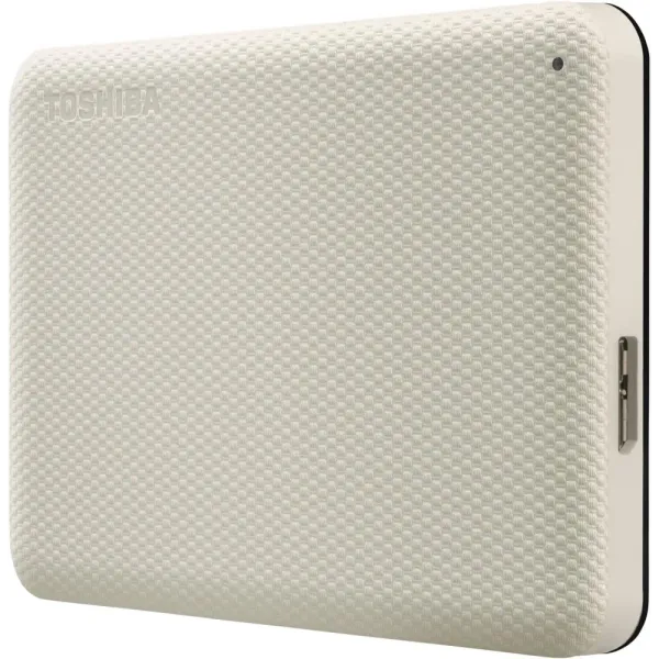 Toshiba 1Tb Canvio Advance HDTCA10EW3AA Beyaz USB3.2