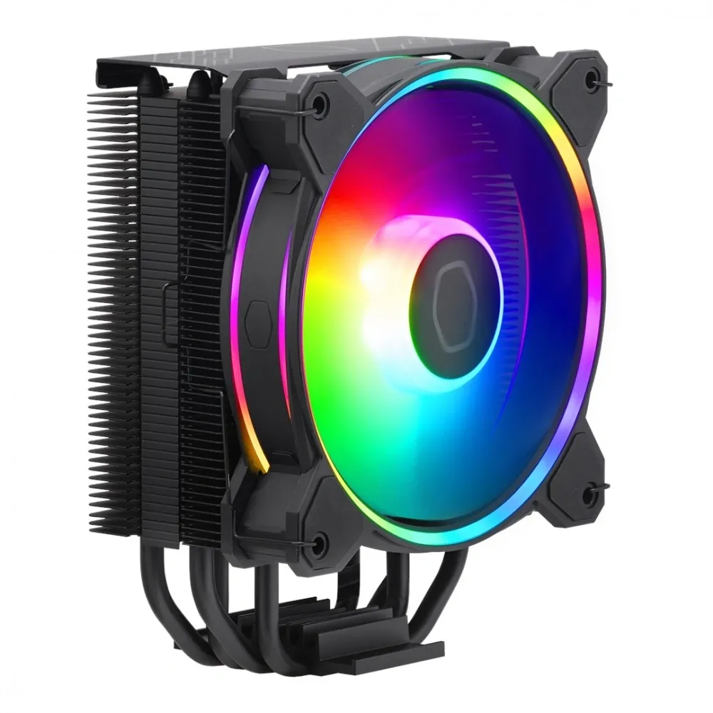Cooler Master Hyper 212 Halo Black 120 mm Intel(1700p/1851p)-MD Uyumlu