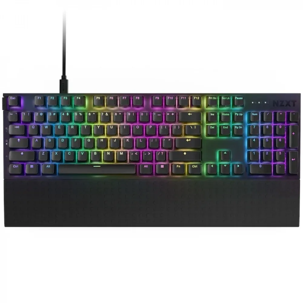 NZXT Function 2 Siyah 8K Hz Kablolu Gaming Klavye