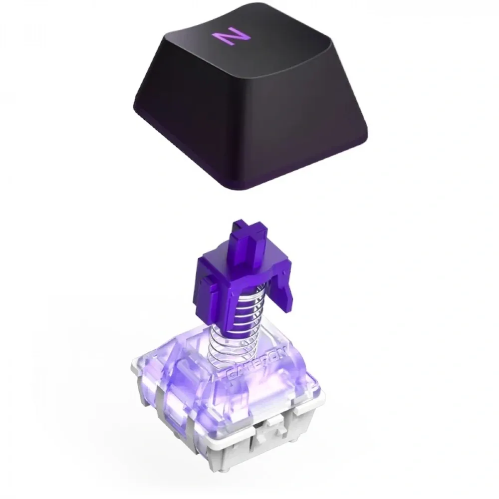 NZXT Function 2 Siyah 8K Hz Kablolu Gaming Klavye 2