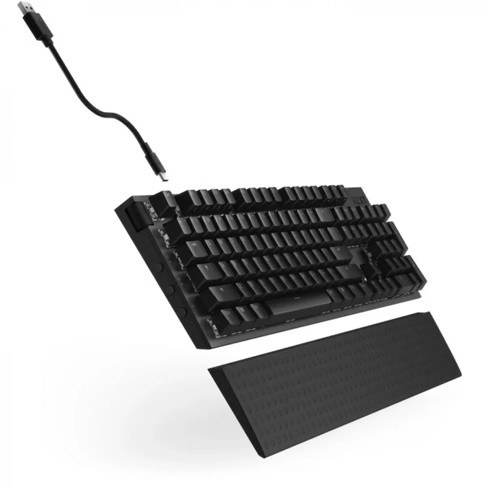 NZXT Function 2 Siyah 8K Hz Kablolu Gaming Klavye 4