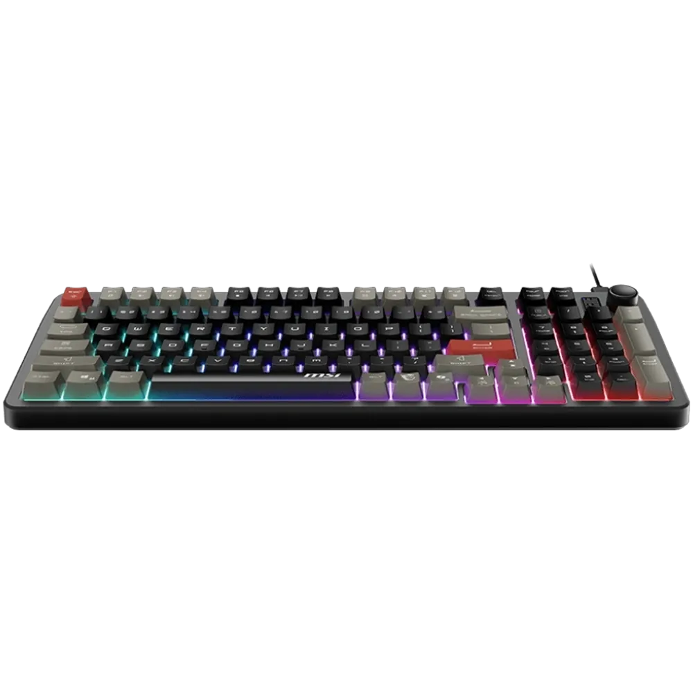 Msi Forge GK110 TR Membrane Switch Kablolu Gaming Klavye