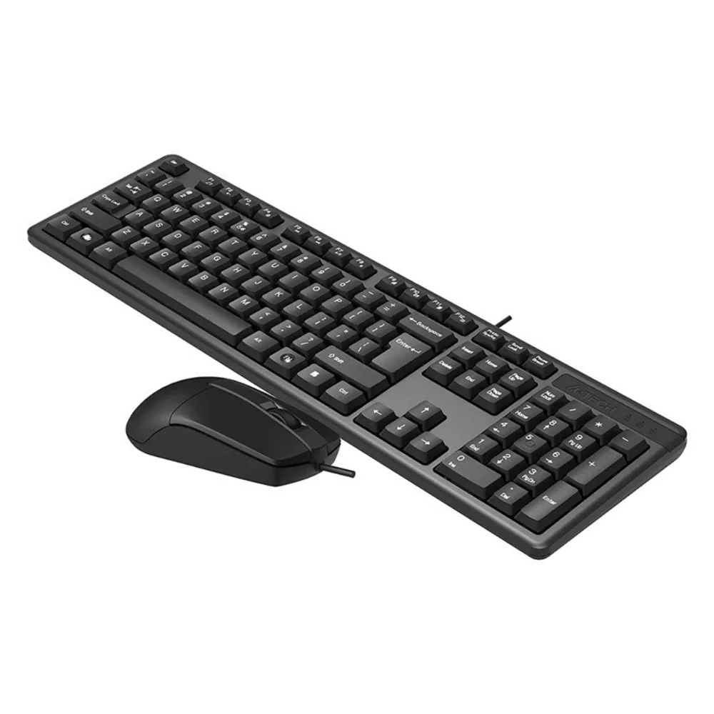 Klavye Mouse Set A4Tech Kr-3330S Q Mm Siyah Tr Layout