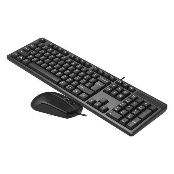 Klavye Mouse Set A4Tech Kr-3330S Q Mm Siyah Tr Layout