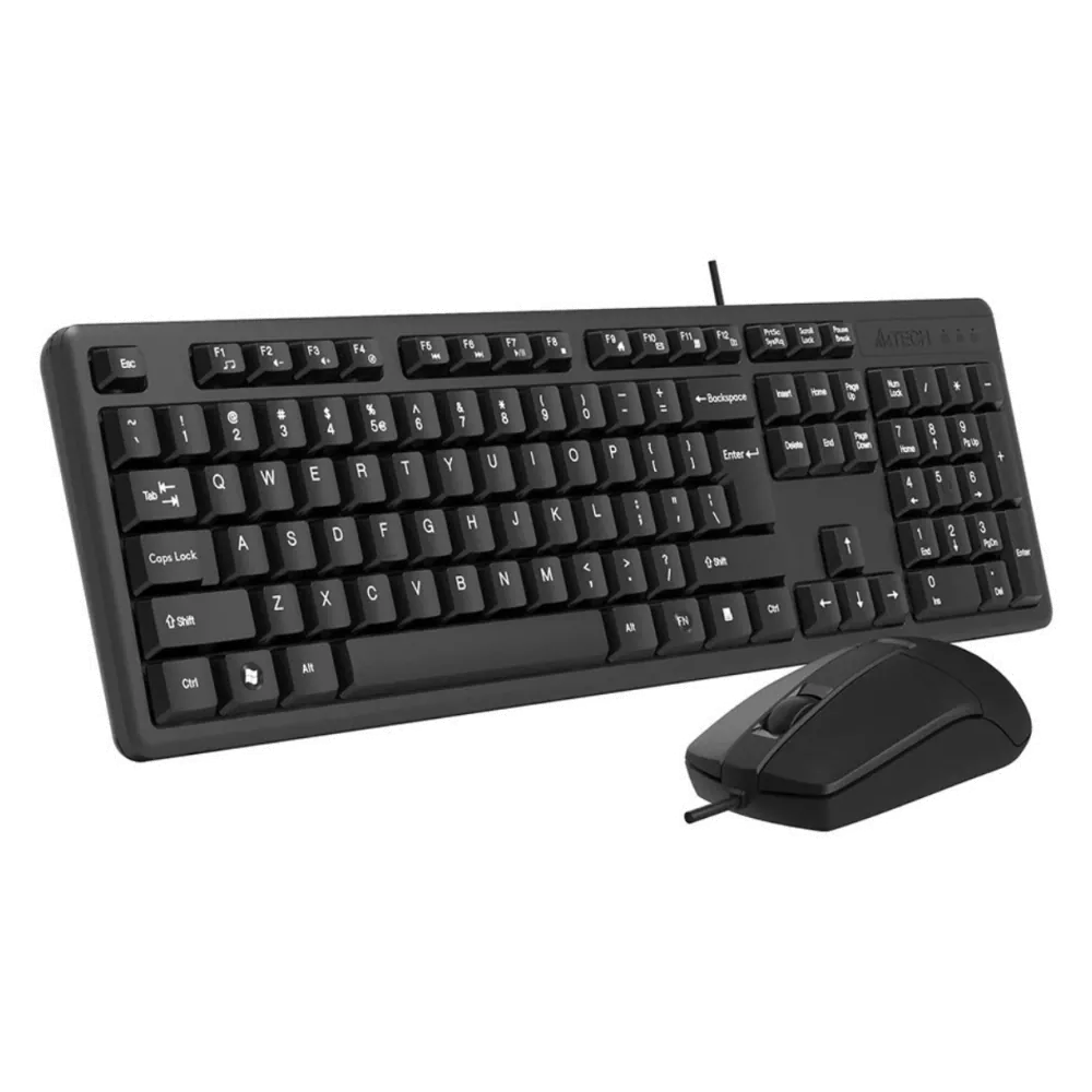 Klavye Mouse Set A4Tech Kr-3330S Q Mm Siyah Tr Layout 2