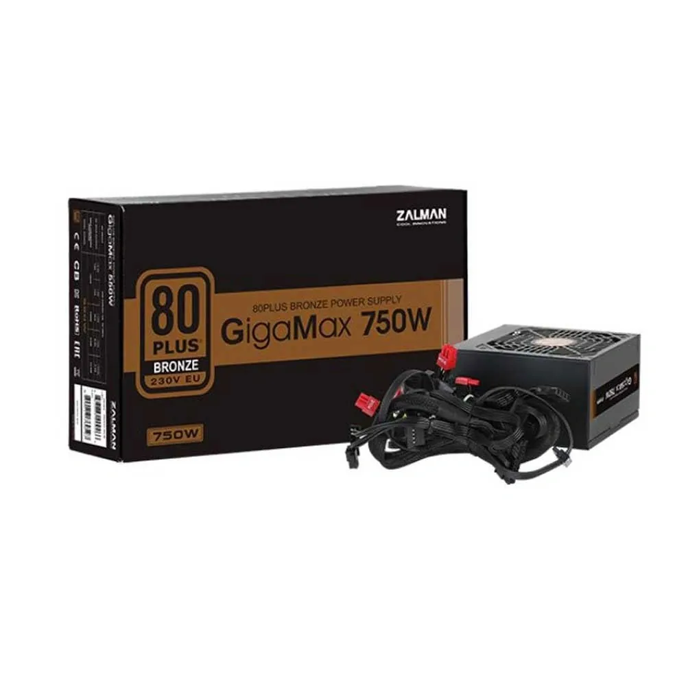 Power Supply Zalman Zm750-Gvıı 750W 80+ Bronze thumbnail 2