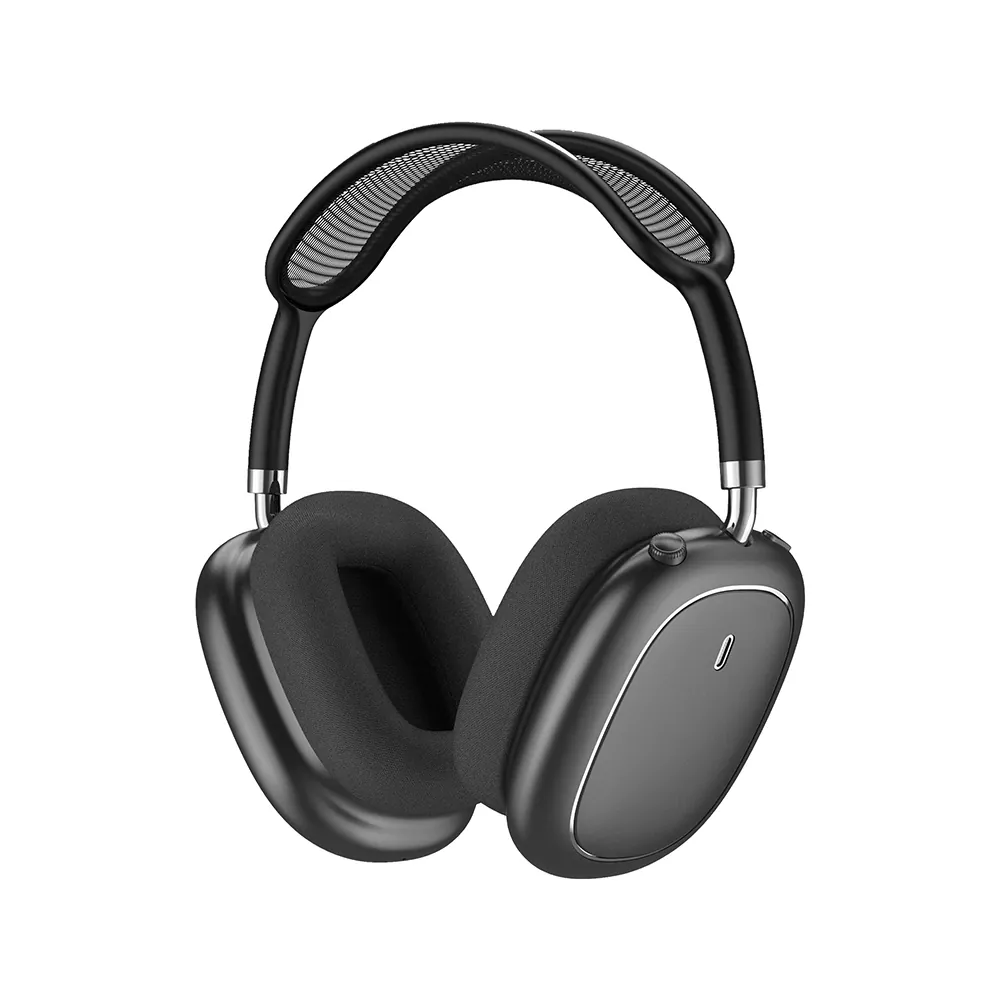 Wiwu Airbuds Max Td-18 Anc Bluetooth Kulaklık Siyah