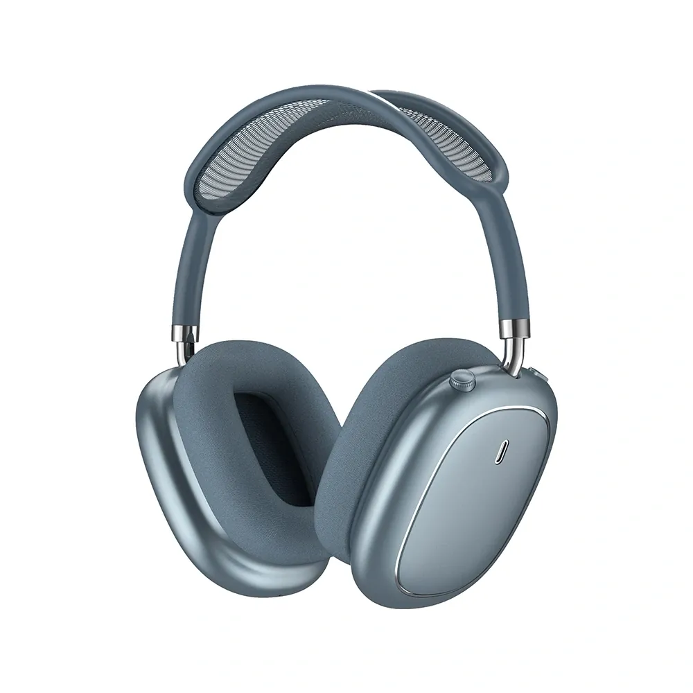 Wiwu Airbuds Max Td-18 Anc Bluetooth Kulaklık Mavi