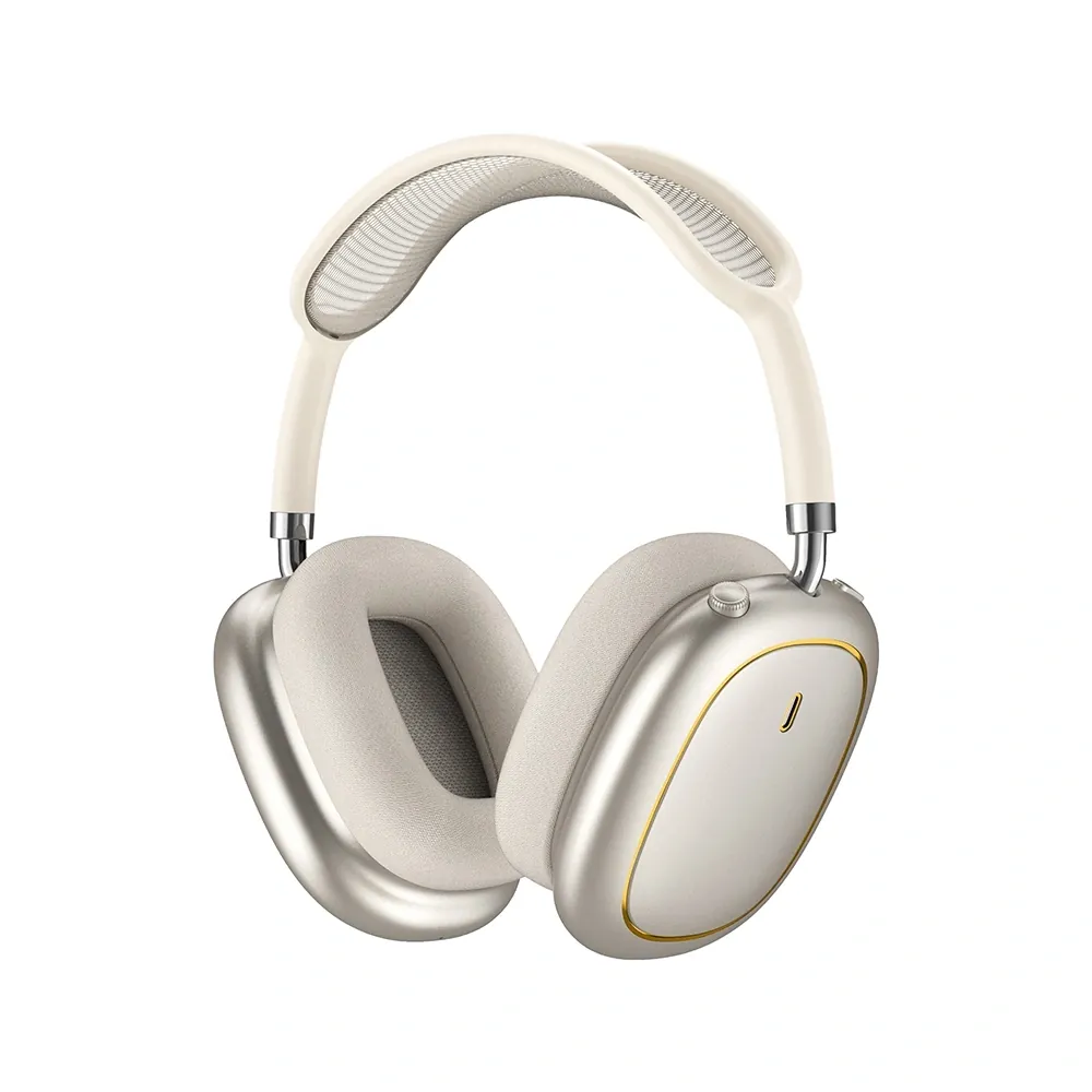 Wiwu Airbuds Max Td-18 Anc Bluetooth Kulaklık Gold