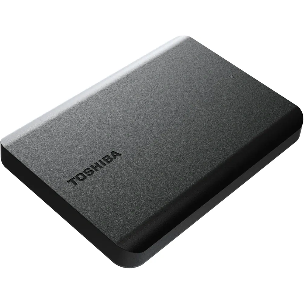 External Hdd Toshıba 2.5" 4Tb Usb 3.2 G1 Canvıo Sıyah Hdtb540Ek3Ca