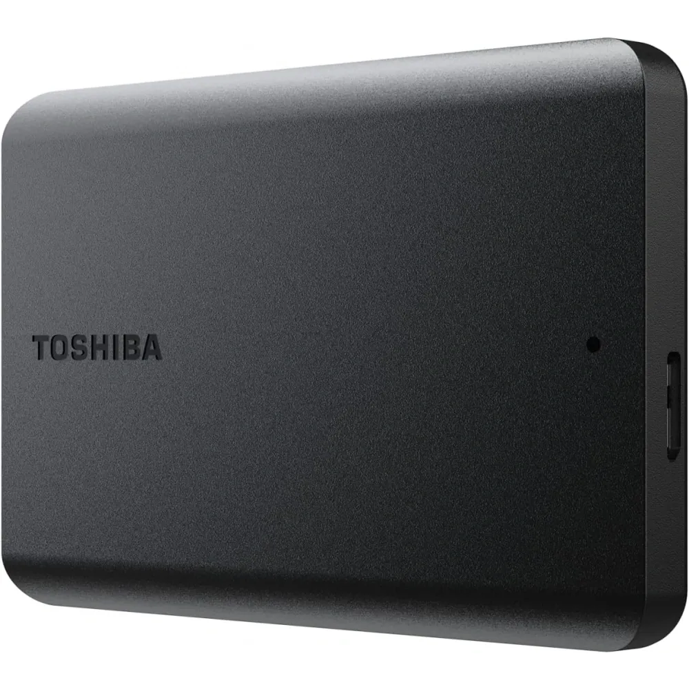 External Hdd Toshıba 2.5" 4Tb Usb 3.2 G1 Canvıo Sıyah Hdtb540Ek3Ca 2