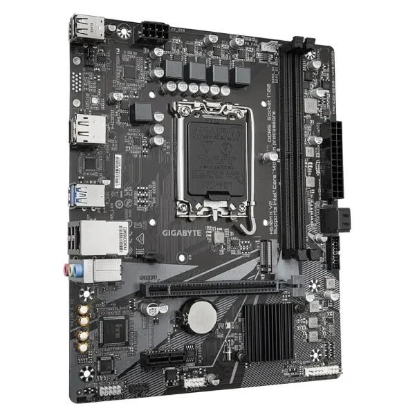 Anakart Gigabyte H610M K V2 Ddr5 4800Mhz 1700P