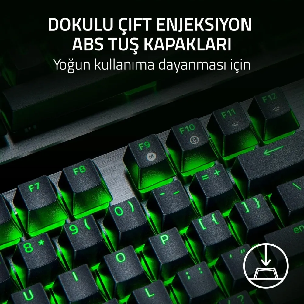 Razer Huntsman V3 X TKL RGB Purple Switch Mekanik RZ03-05021800-R3L1 thumbnail 3