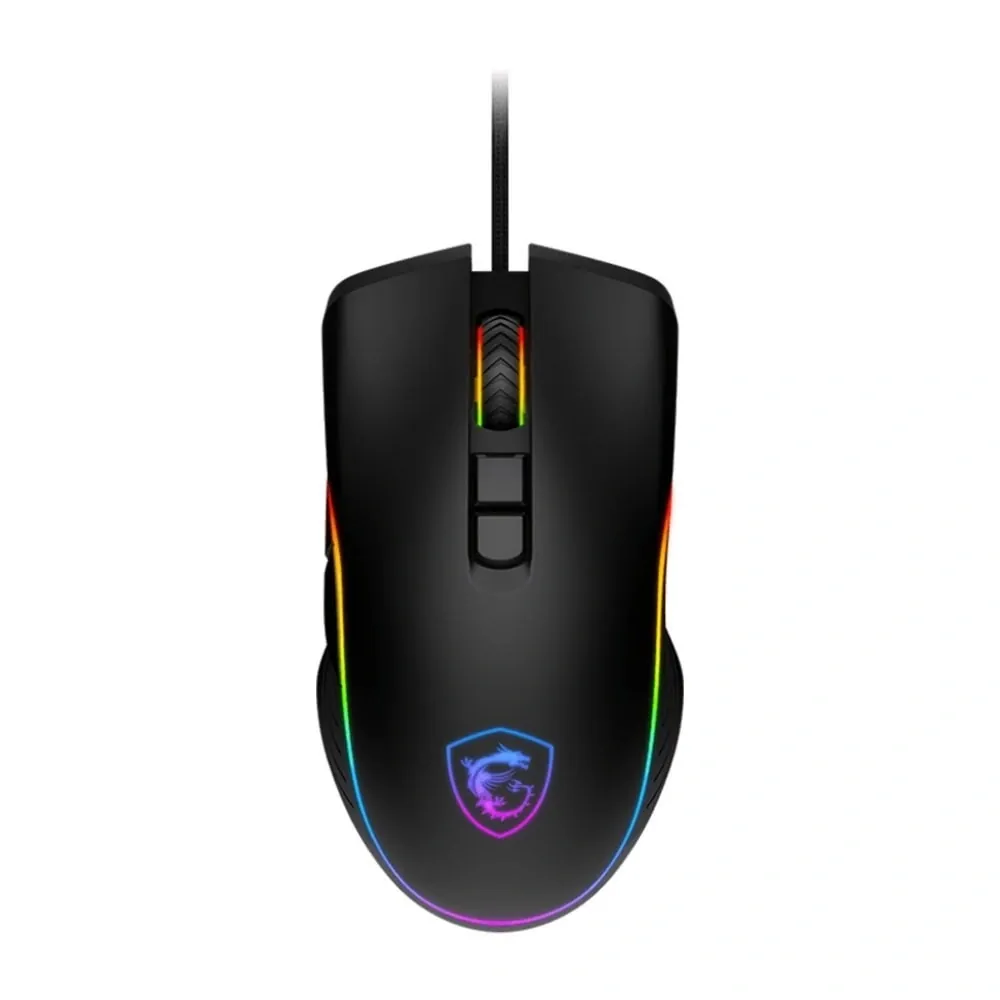 Mouse Msi Forge Gm300 Gaming Usb 3