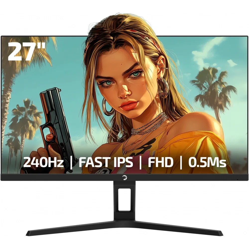 Monitör Gamepower 27" Kaze T20 Fast Ips 0.5ms 240Hz FHD Hoparlör 2