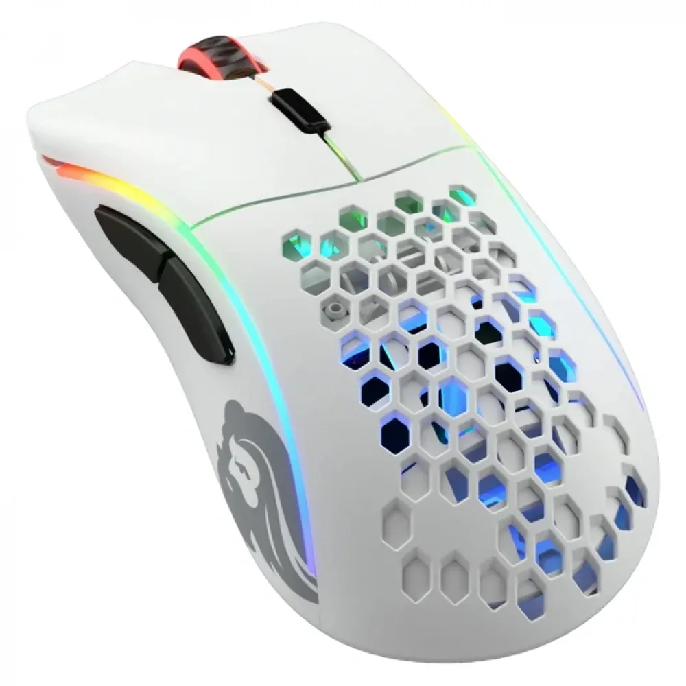 Glorious Model D Wireless GLRGLO-MS-DW-MW 19000 DPI 6Tuş RGB Mat Beyaz 3