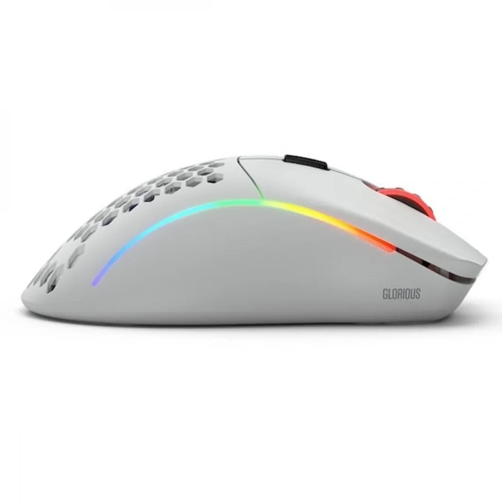 Glorious Model D Wireless GLRGLO-MS-DW-MW 19000 DPI 6Tuş RGB Mat Beyaz 4
