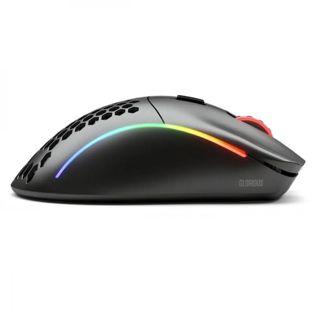 Glorious Model D Wireless GLRGLO-MS-DW-MB 19000 DPI 6Tuş RGB Mat Siyah