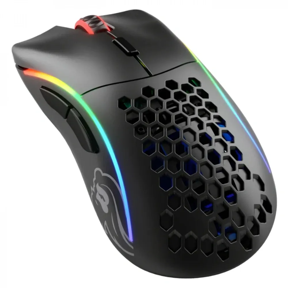 Glorious Model D Wireless GLRGLO-MS-DW-MB 19000 DPI 6Tuş RGB Mat Siyah 3