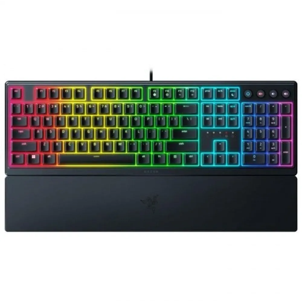 Klavye Razer Ornata V3 Rz03-04461200-R3L1 Rgb Mecha-Membrane Tr Layout thumbnail 2