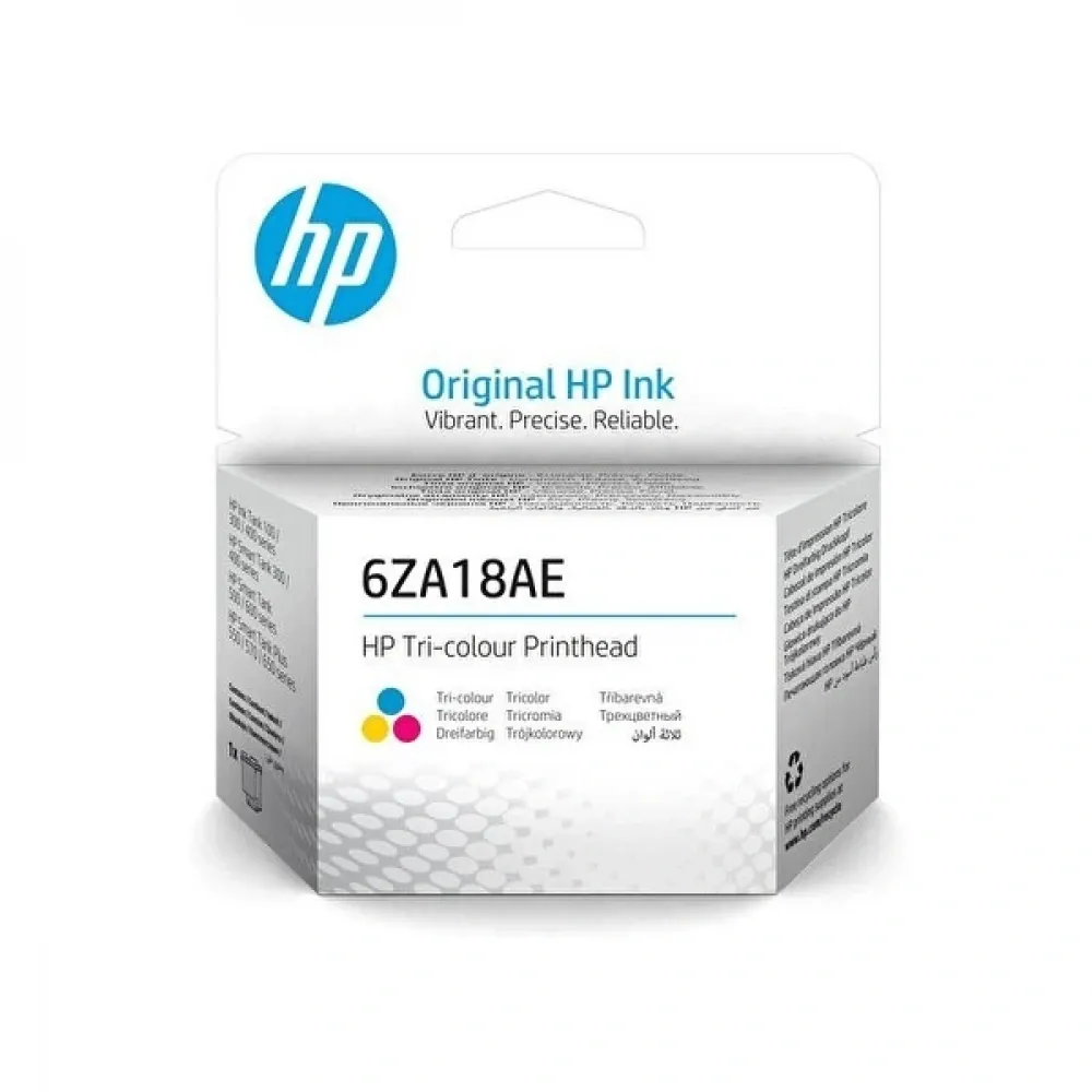 Kartuş HP Printhead 6ZA18AE Renkli 500.513.515.516.519.530.580.520.615