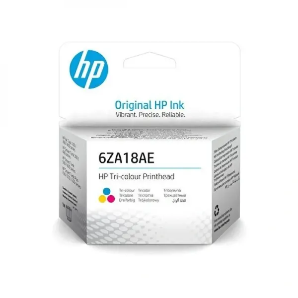 Kartuş HP Printhead 6ZA18AE Renkli 500.513.515.516.519.530.580.520.615