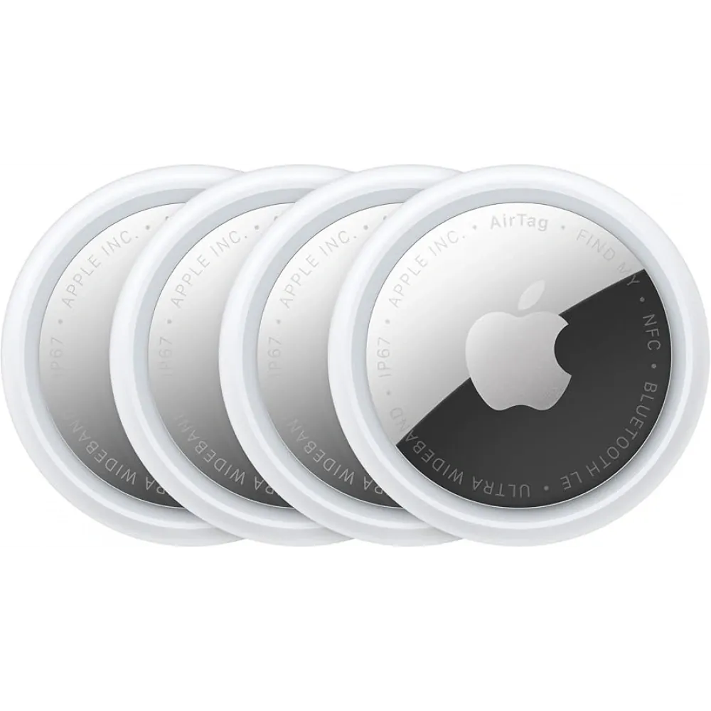 Apple AirTag Mfea4ll/A A2187 4 Pack (2nd Gen)