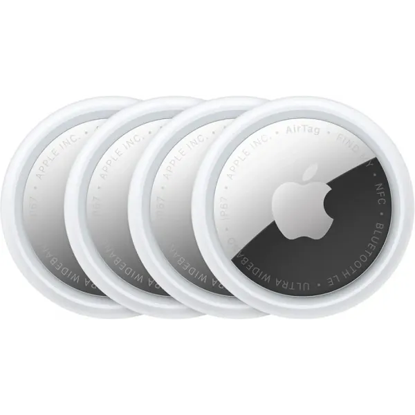 Apple AirTag Mfea4ll/A A2187 4 Pack (2nd Gen)