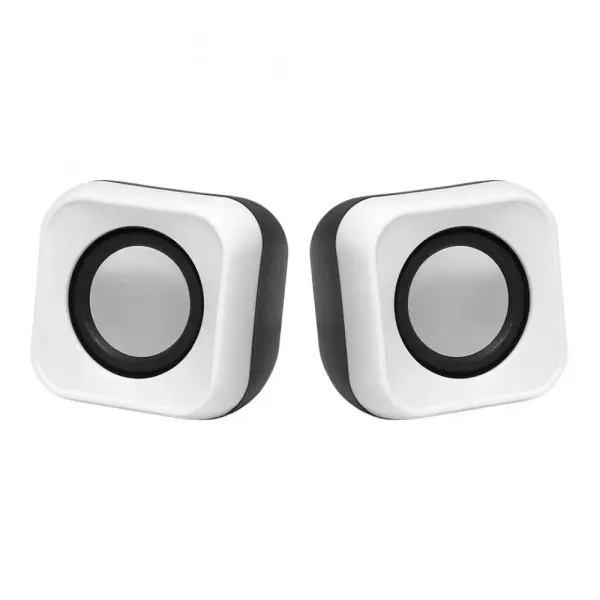 Speaker Frisby Fs-2126u Usb 2.0 Beyaz
