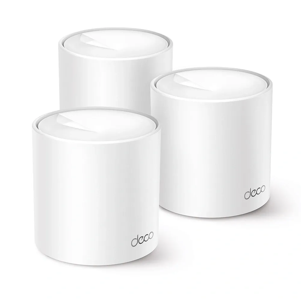 TP-Link Deco X10 3P AX1500 Mesh Wi-Fi6 (Üçlü) Paket