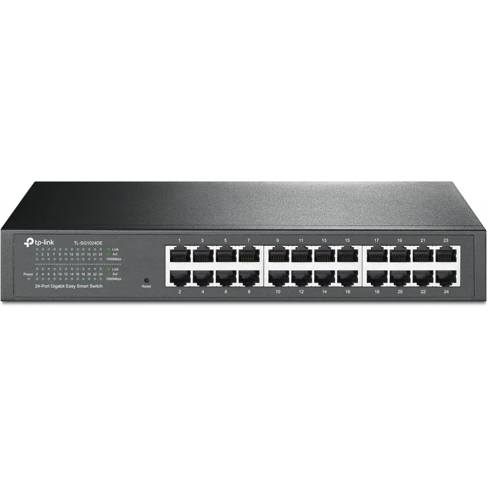 Switch Tp-Link  TL-SG1024DE 24port Gigabit Smart Switch
