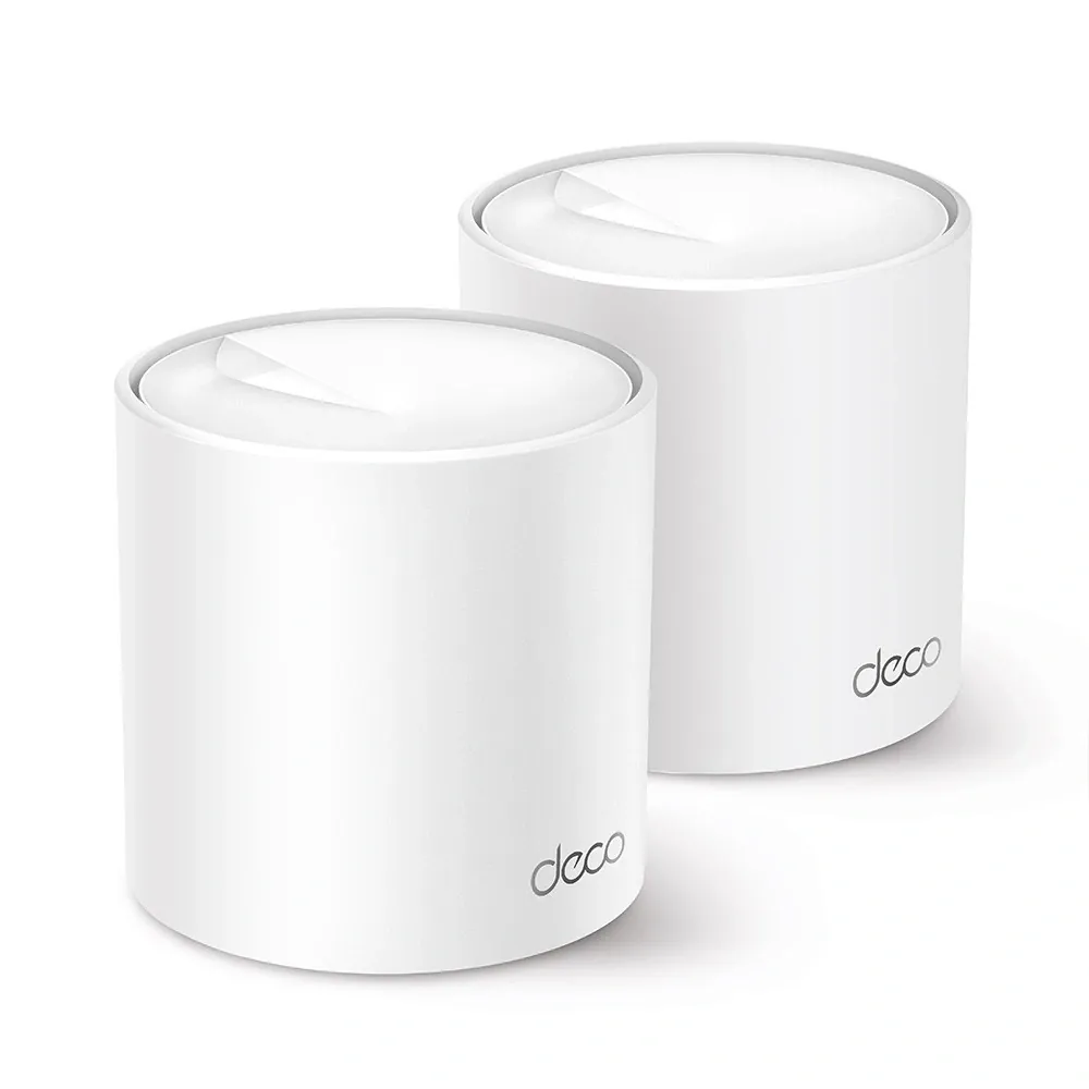 TP-Link Deco X50 2P AX3000 Whole Mesh Wi-Fi6 (İkili) Paket