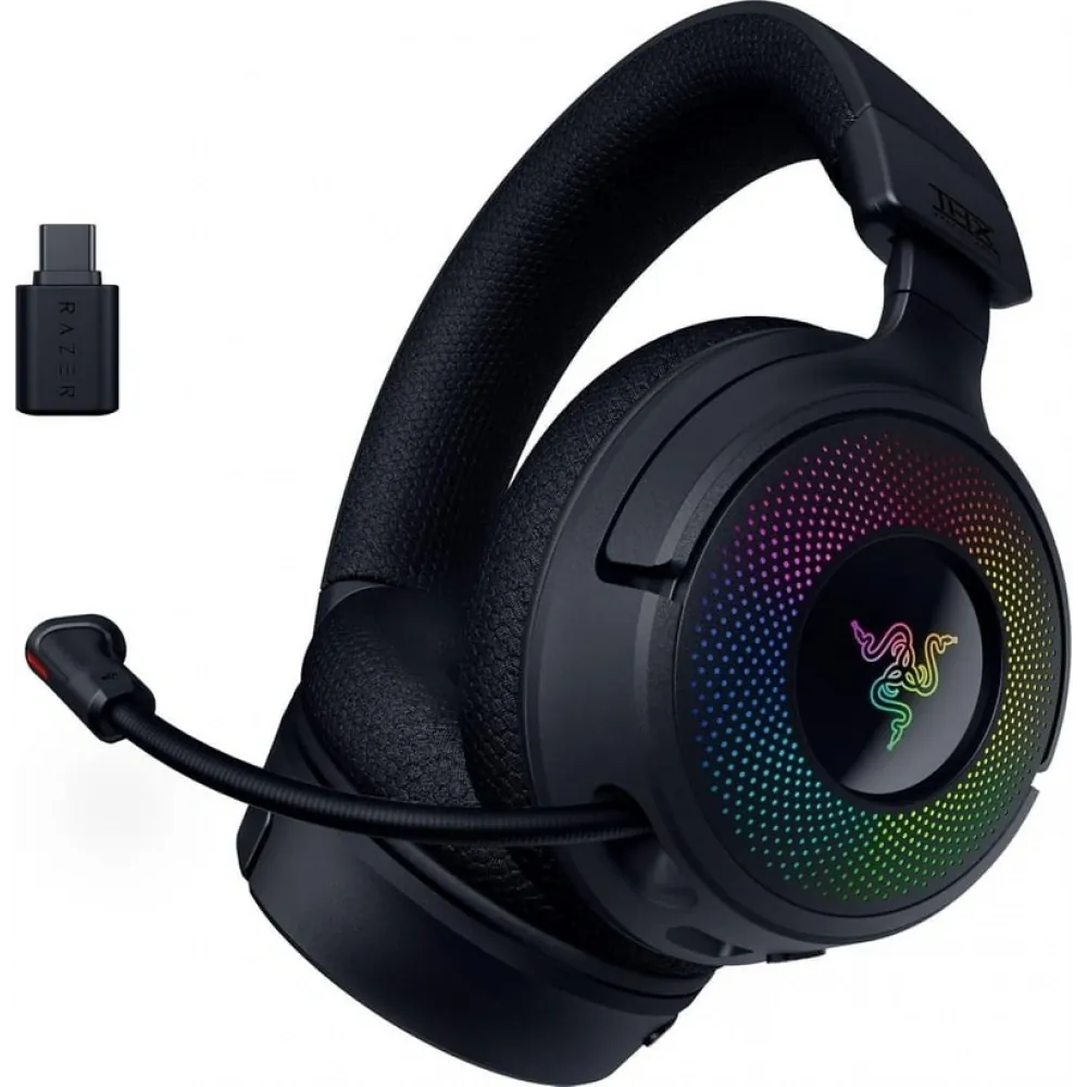 Razer Kraken V4 Kablosuz Kulaklik RZ04-05170100-R3M1-Siyah 3