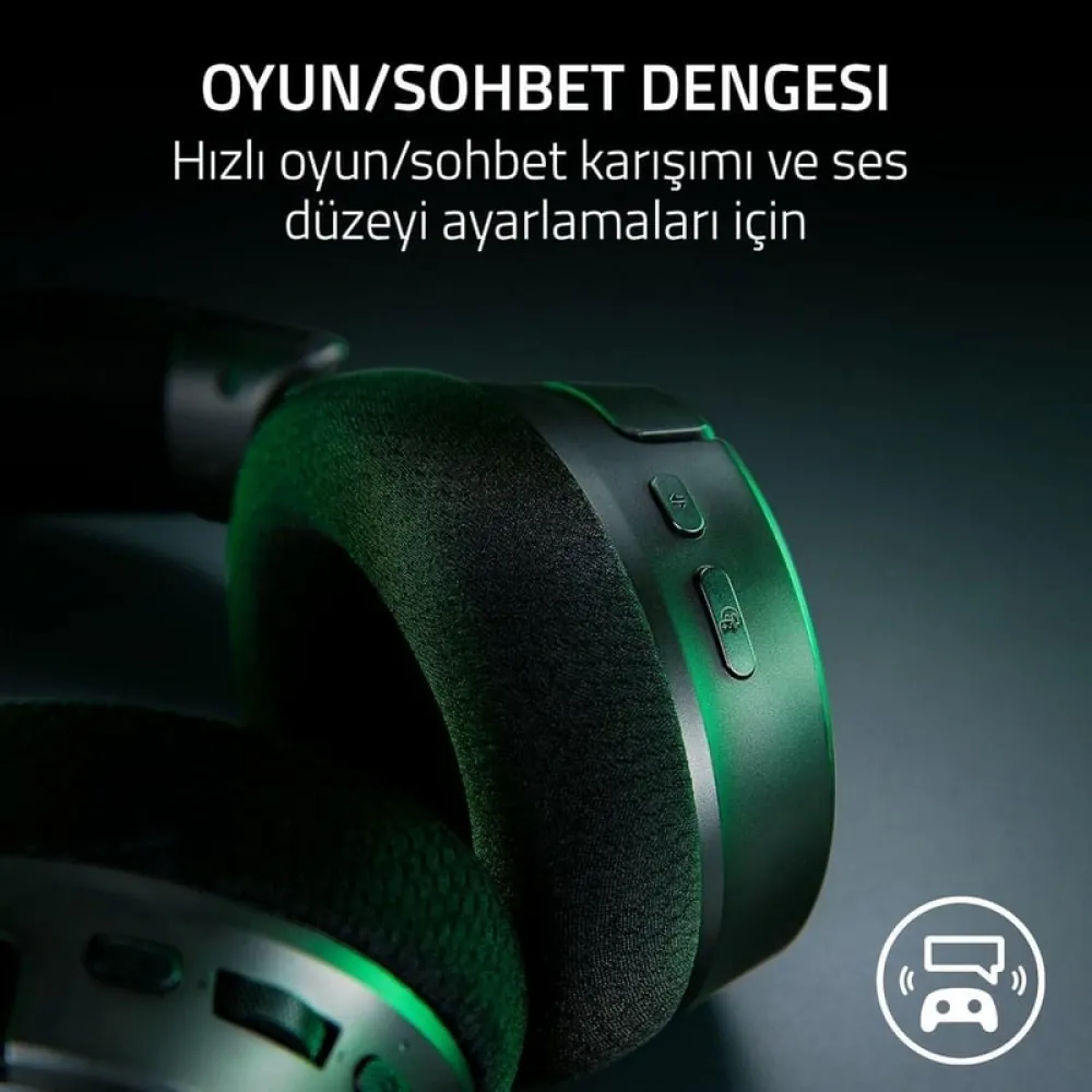 Razer Kraken V4 Kablosuz Kulaklik RZ04-05170100-R3M1-Siyah 4
