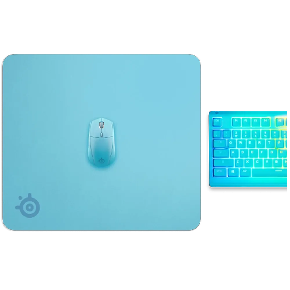 Steelseries Qck L Aqua