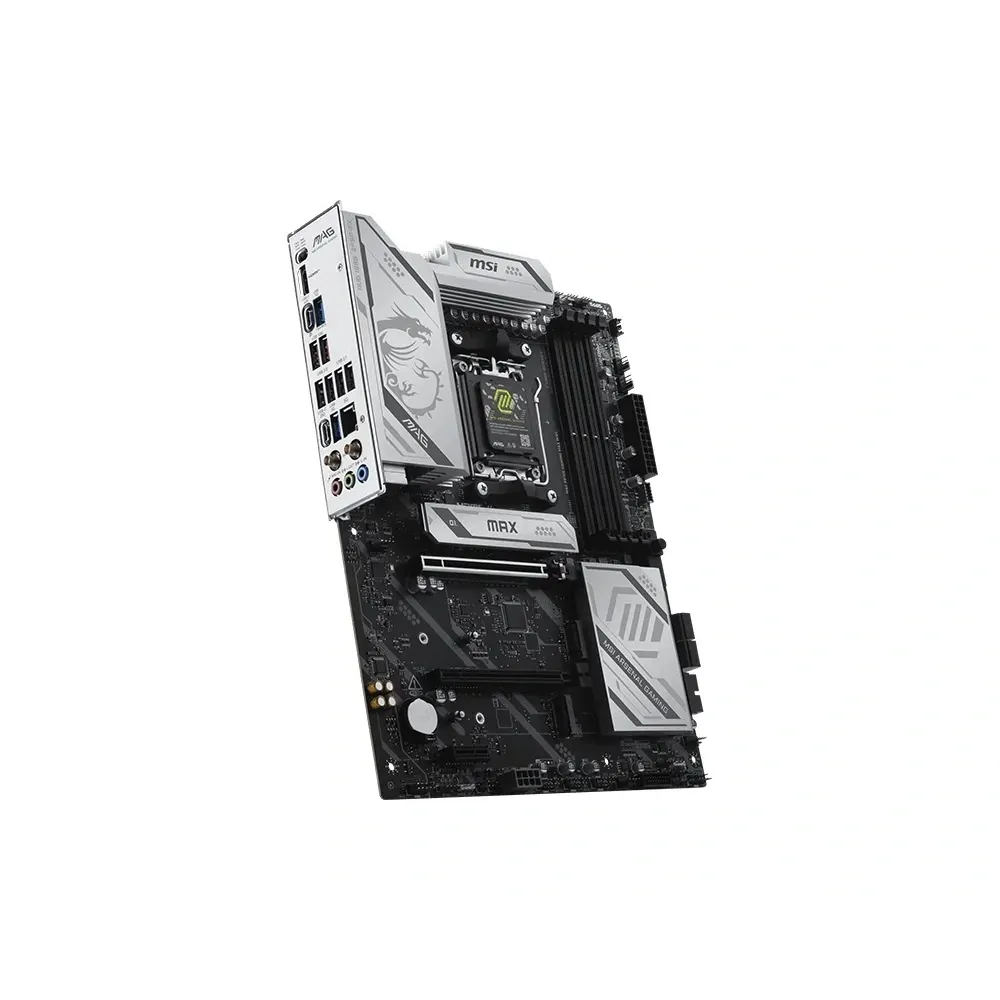 Anakart Msi X870E Gaming Max Wifi 7 Am5 Ddr5 8200(Oc)Mhz Atx 4