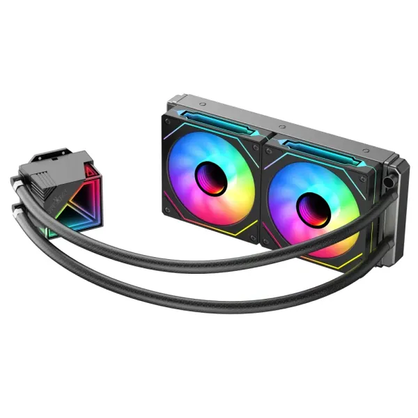 James Donkey Lugis JDC240 ARGB 240mm Sıvı İşlemci Soğutucu Am5/Intel