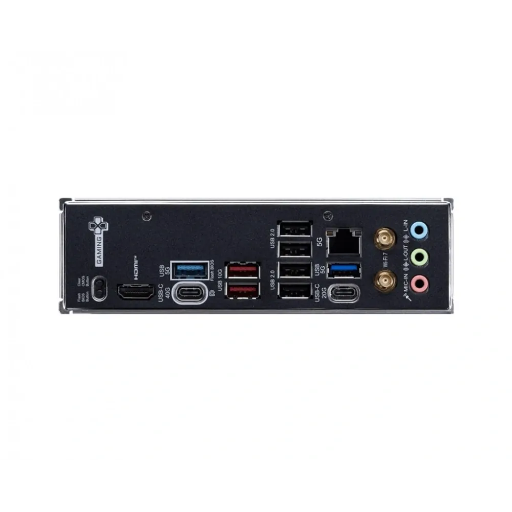 Anakart Msi X870E Gaming Plus Wi-Fi 7 Am5 Ddr5 Atx 3