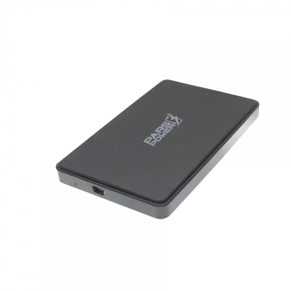 AKSESUAR EXTERNAL HDD KUTUSU 2.5" USB 2.0 SIYAH VİDASIZ