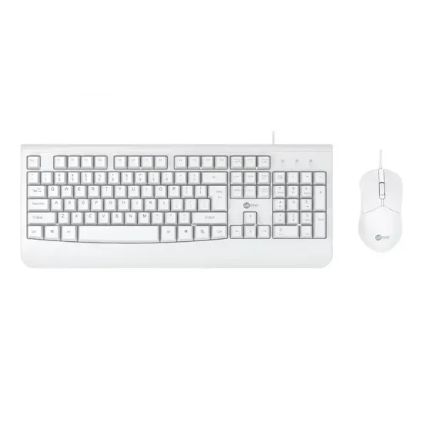 Klavye Mouse Set Lecoo Cm105 Beyaz Tr Layout