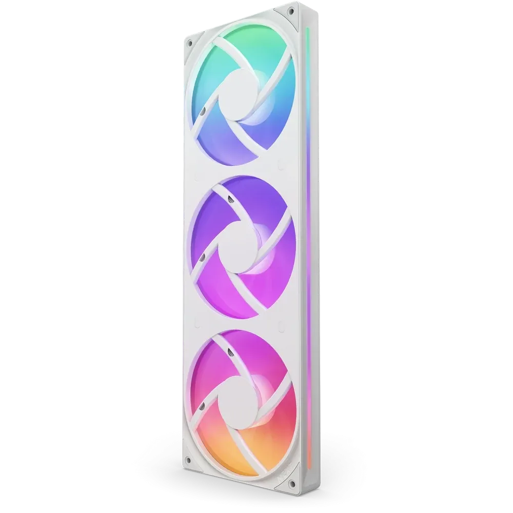 Nzxt F360 RGB RF-U36HF-W1 360mm Beyaz Kasa Fanı
