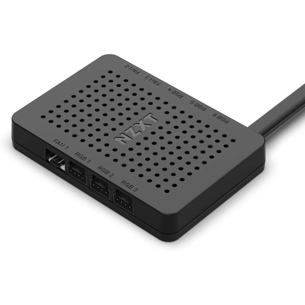 Nzxt RGB & Fan Controller AC-CRFR0-B1-6 RGB Aydınlatma Siyah 3