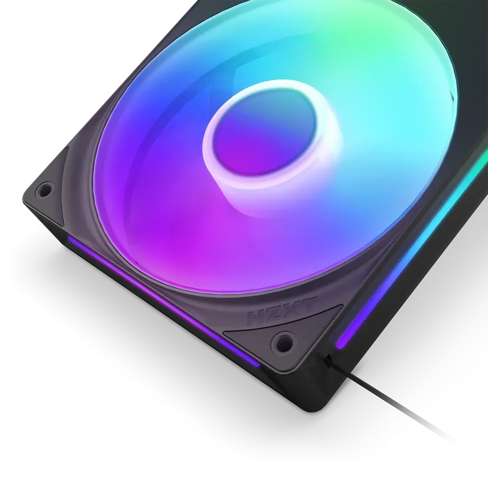 Nzxt F360 RGB RF-U36HF-B1 360mm Siyah Kasa Fanı