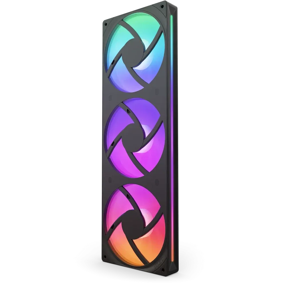 Nzxt F360 RGB RF-U36HF-B1 360mm Siyah Kasa Fanı 3