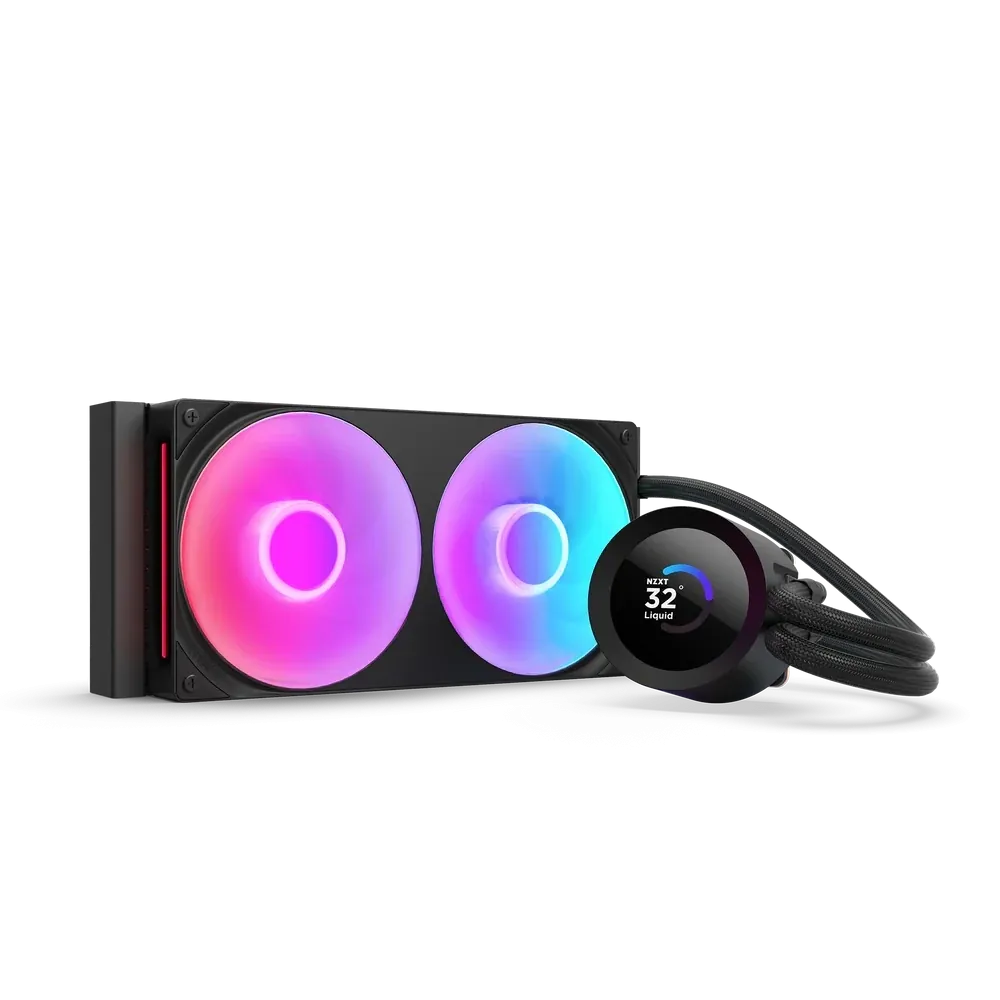 Nzxt Kraken Plus RL-KR240-B2 RGB Black 240mm IntelAMD Sıvı Soğutma 3