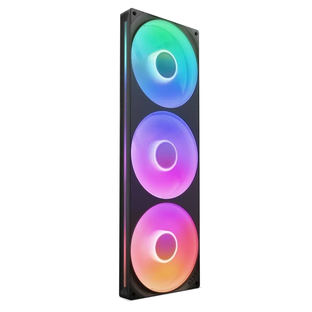 Nzxt RGB F420RGB RF-U42HF-B1 420MM Siyah Kasa Fanı