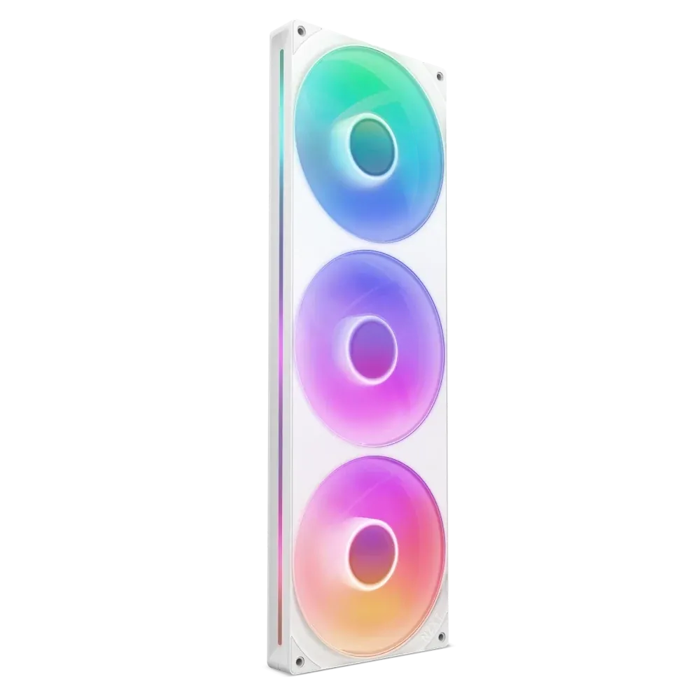 Nzxt RGB F420RGB RF-U42HF-W1 420MM Beyaz Kasa Fanı 2